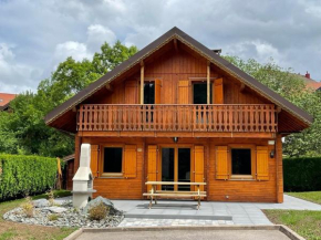 CHALET 6 PERS INDEPENDANT PROCHE CENTRE ET LAC